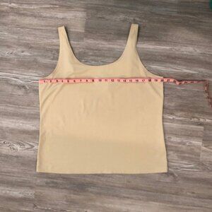 Womens Chico's tank top with adjustable straps